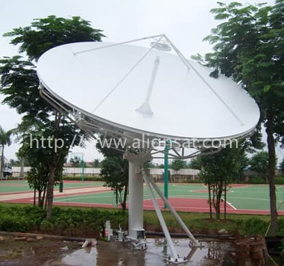 Alignsat 4_5m DBS Band Earth Station Antenna